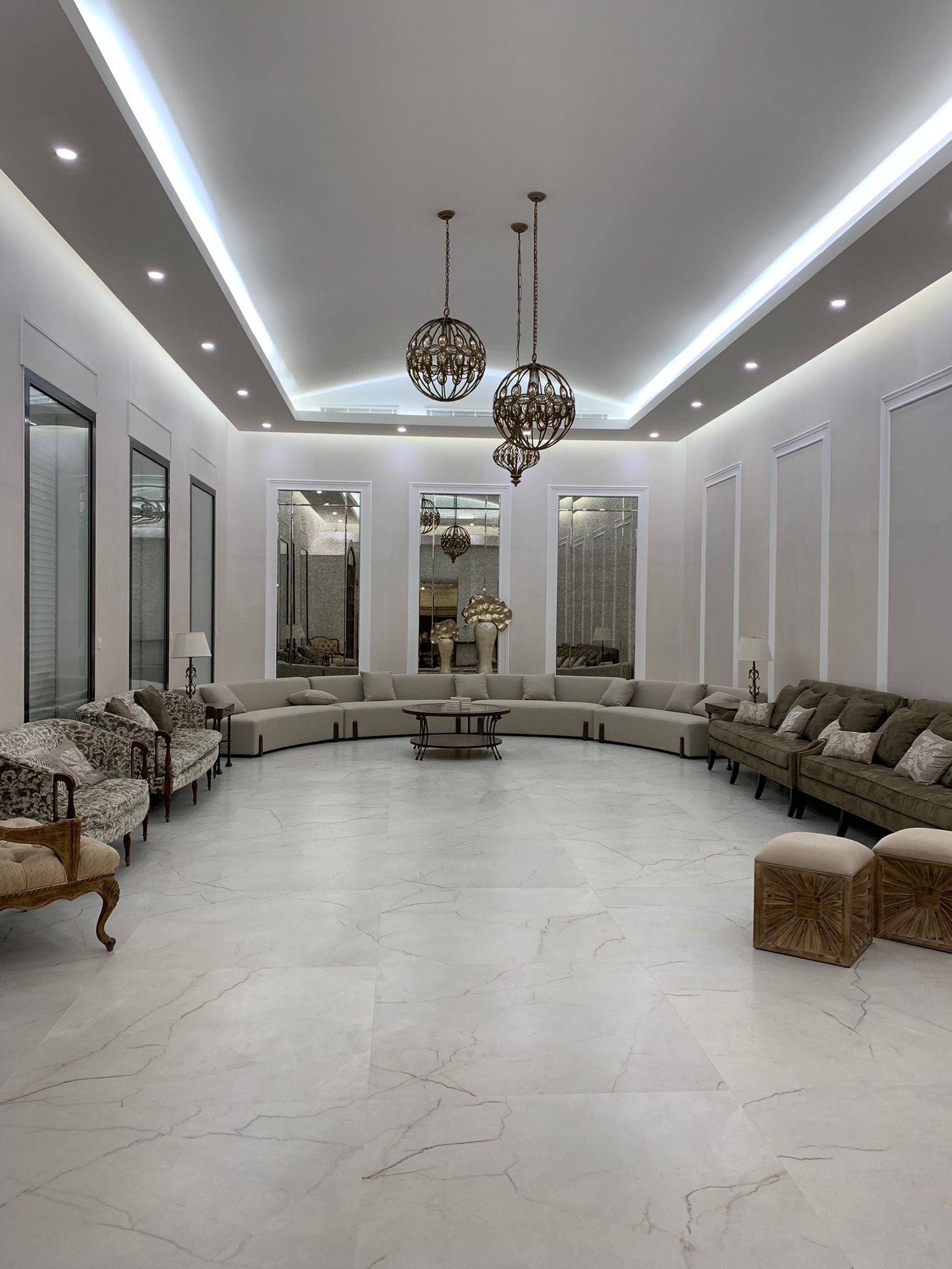 Modern Diwania - Main View