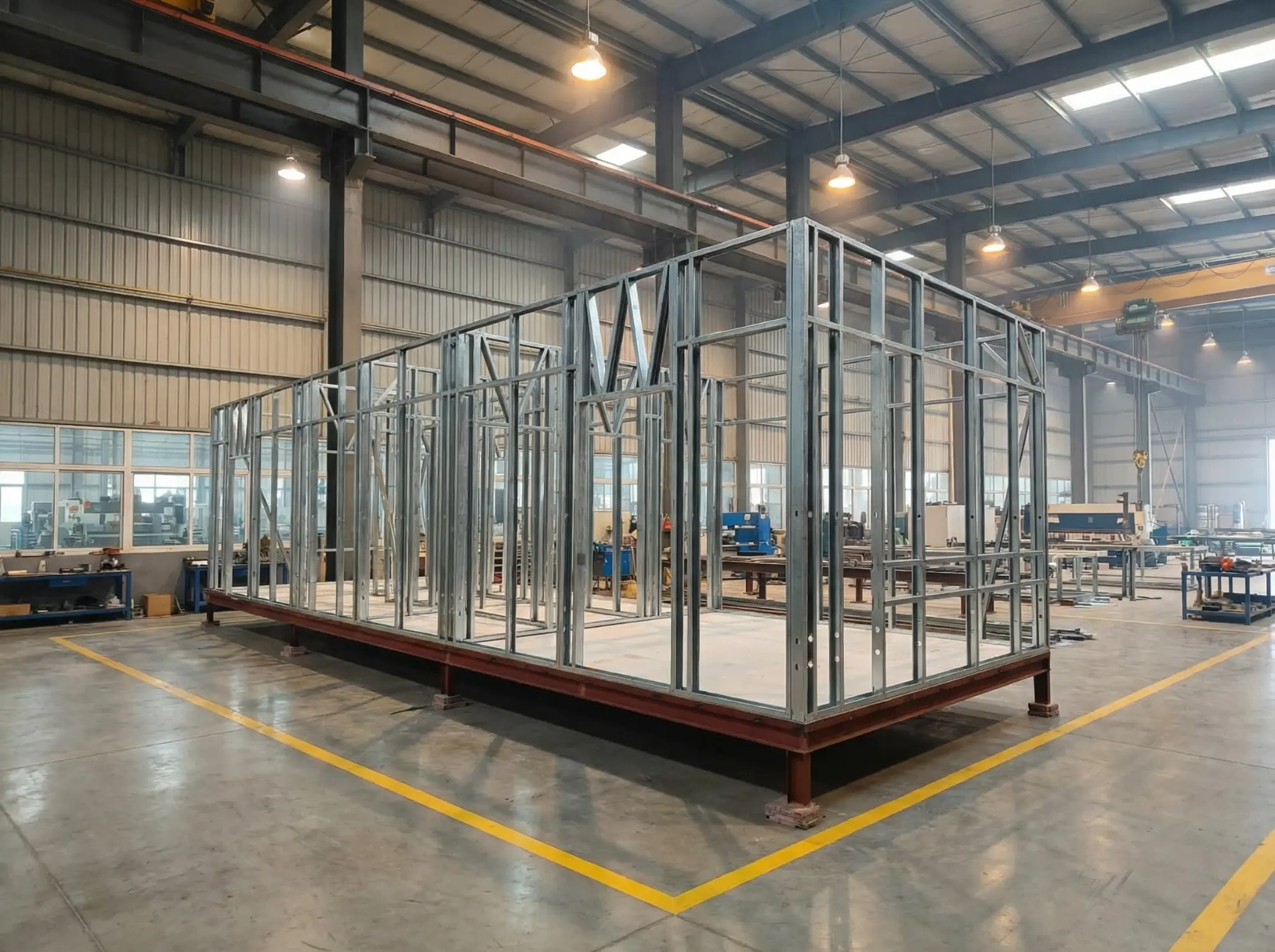 Portal Cabin Manufacturing - Main View