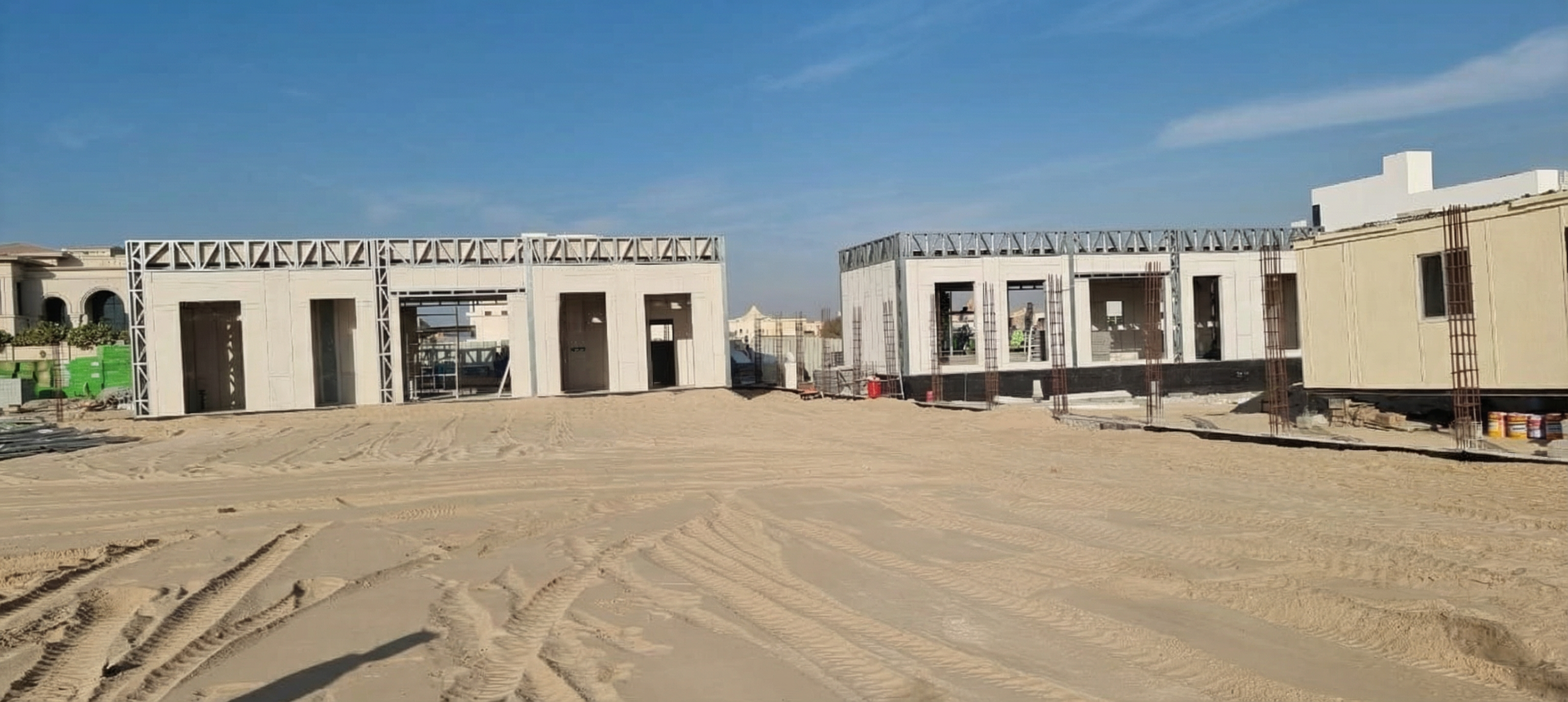 Prefabricated Housing Units - Main View